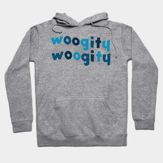 Woogity woogity Hoodie by Hundred Acre Woods Designs